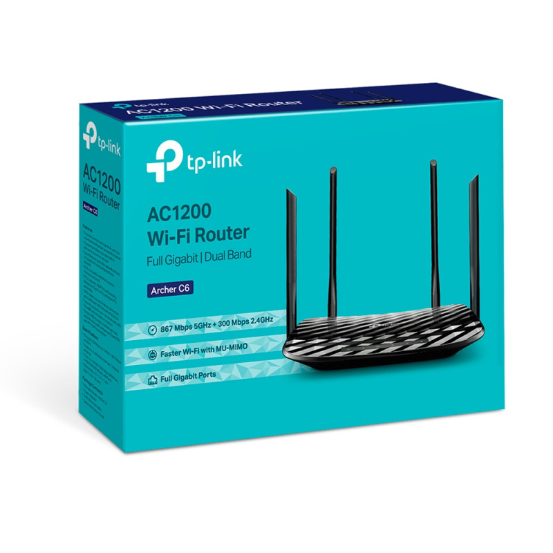 Router inalámbrico WiFi 5 AC 1200 Mbps / Doble Banda MUMIMO 2x2 / 1 Puerto WAN 10/100/1000 Mbps /  4 Puertos LAN 10/100/1000 Mbps / Compatuble con Tecnología OneMesh / Soporta AgiNet image 11